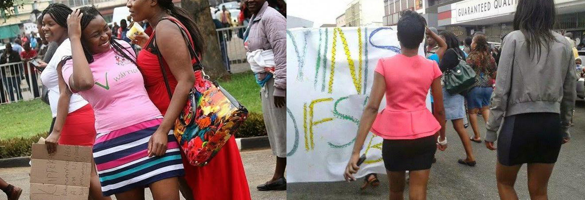 Miniskirt March — Beautiful Trouble